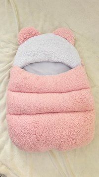 Спальник дитячий теплий з хутра тедді утеплений синтепухом copy_2_copy_20_1 фото
