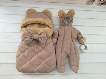 Комплект дитячий теплий з шапочкою copy_copy_ фото