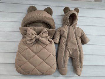 Комплект дитячий теплий з шапочкою copy_copy_copy_ фото