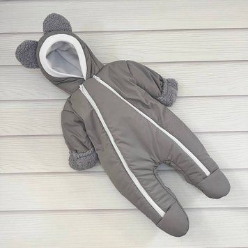 Комбінезон дитячий плащова та фліс демі або зима copy_1_copy_3_12 фото